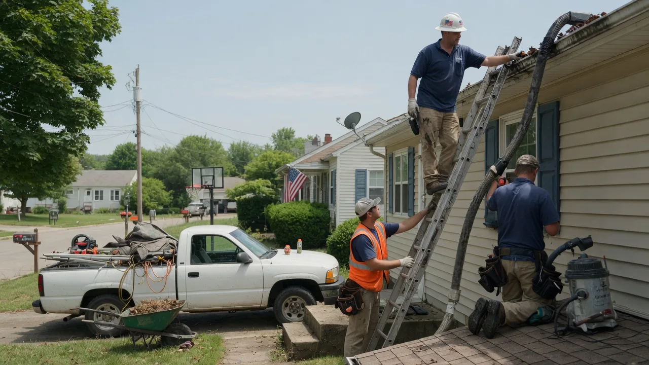 Gutter Installation in Greensboro, PA near me